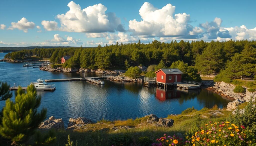 Südschwedische Inseln Landschaft