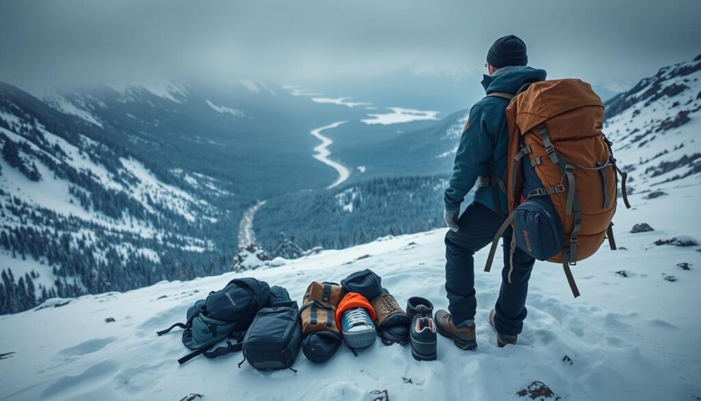 Trekkingtouren in Lappland Ausrüstung