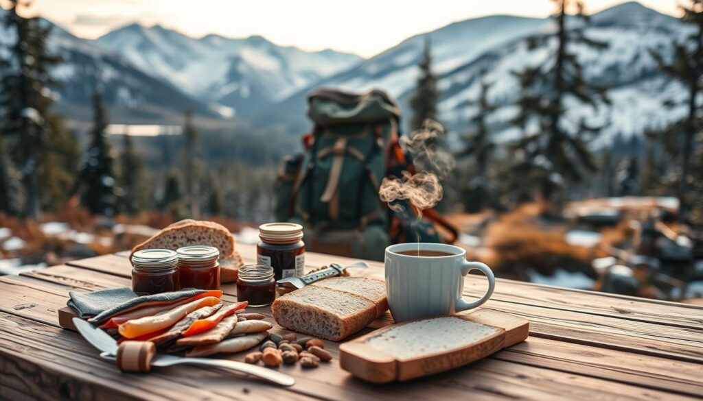 Verpflegung Kungsleden Wanderung