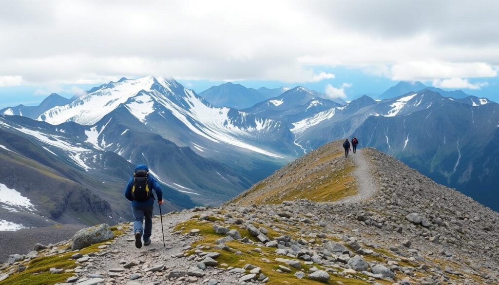 Wandern entlang der Kungsleden Herausforderungen