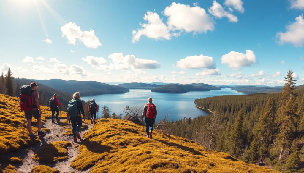 Wanderurlaub Schweden Planung