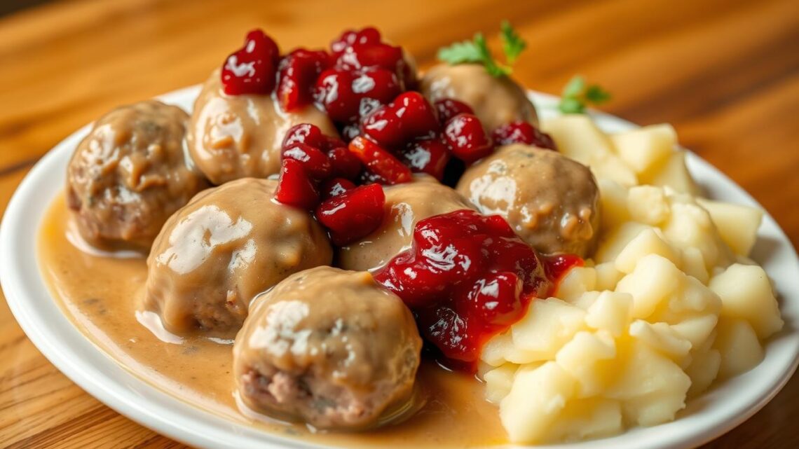 Schwedische Köttbullar Rezept wie bei IKEA