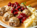 Schwedische Köttbullar Rezept wie bei IKEA